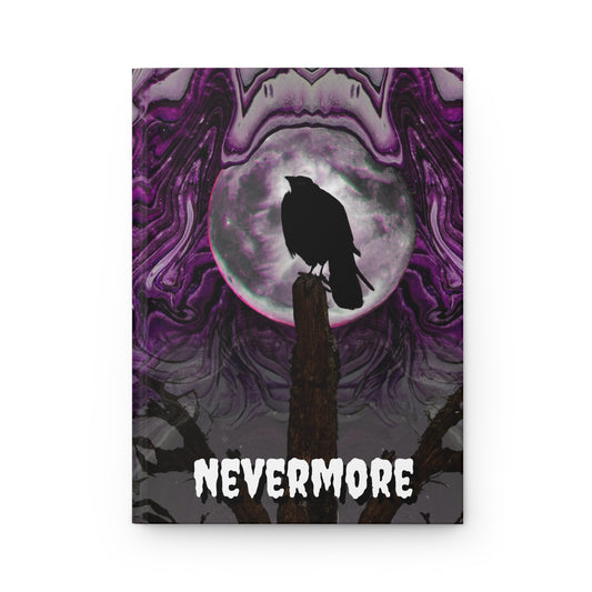 Nevermore Hardcover Journal Matte