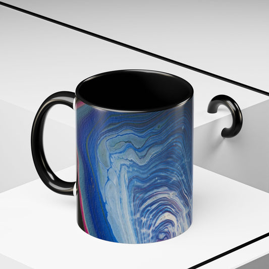 Half Geode Mug