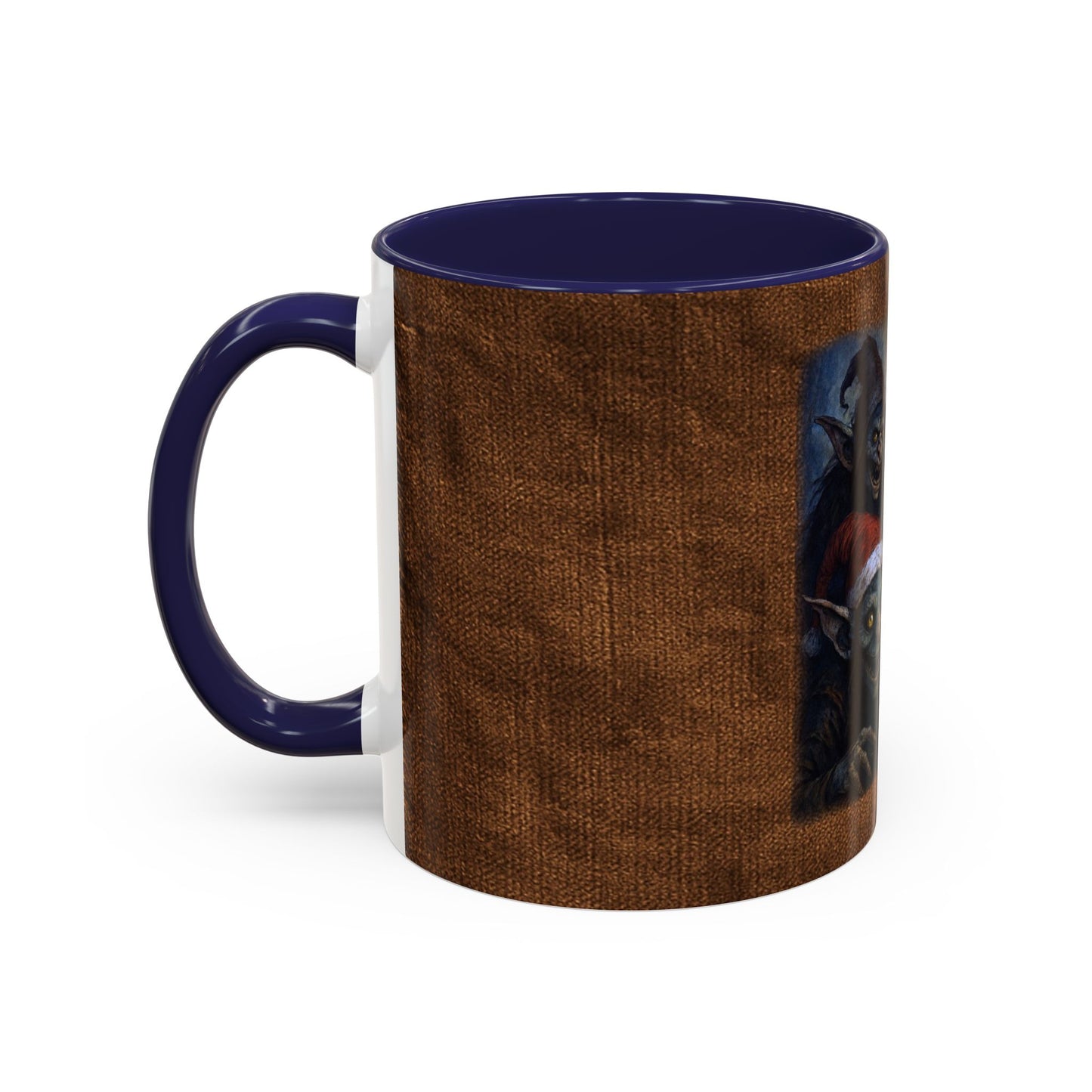 Kallikantzaros Coffee Mug — Greek Folklore Goblin Christmas