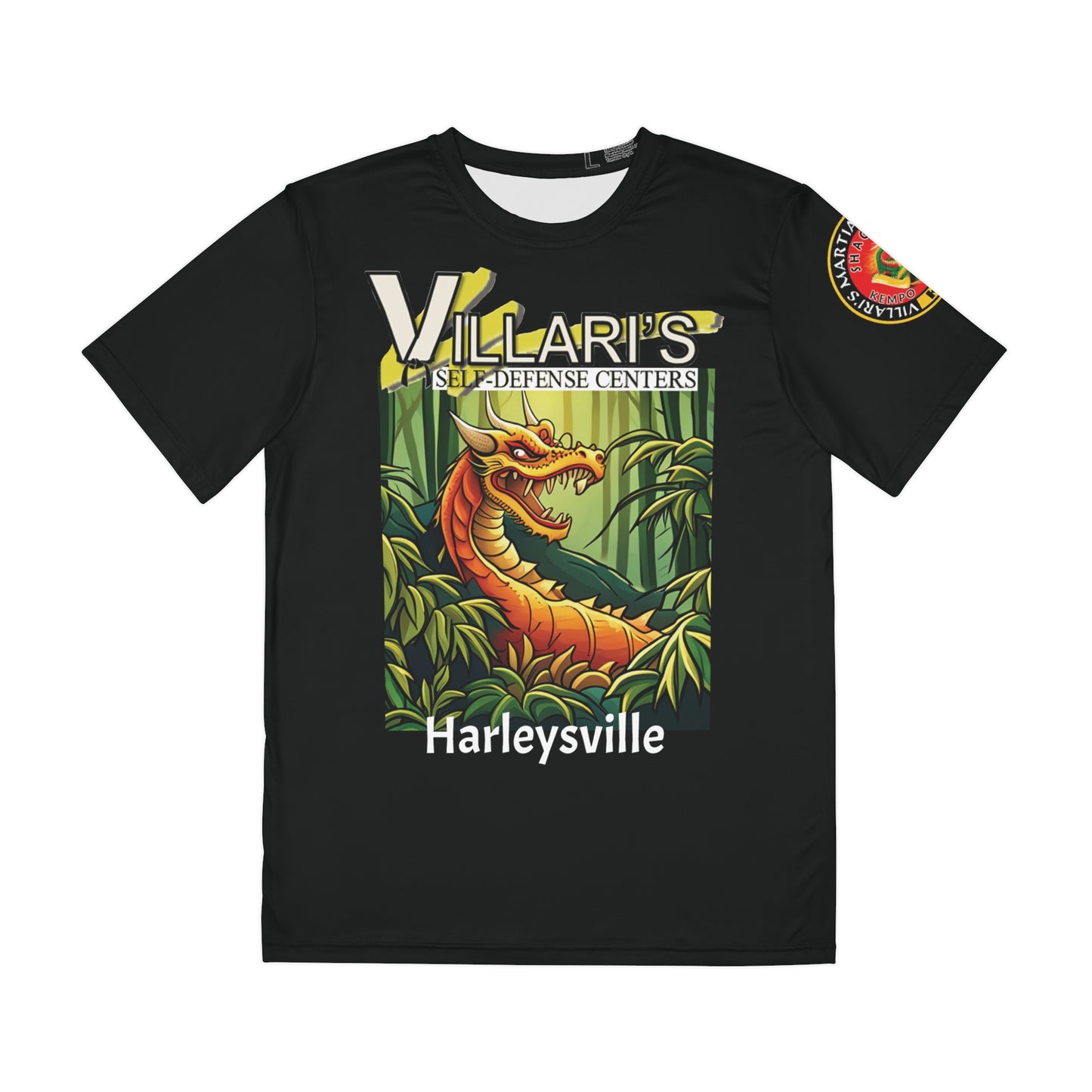 Black Dragon in Bamboo Forest Villaris- Adult