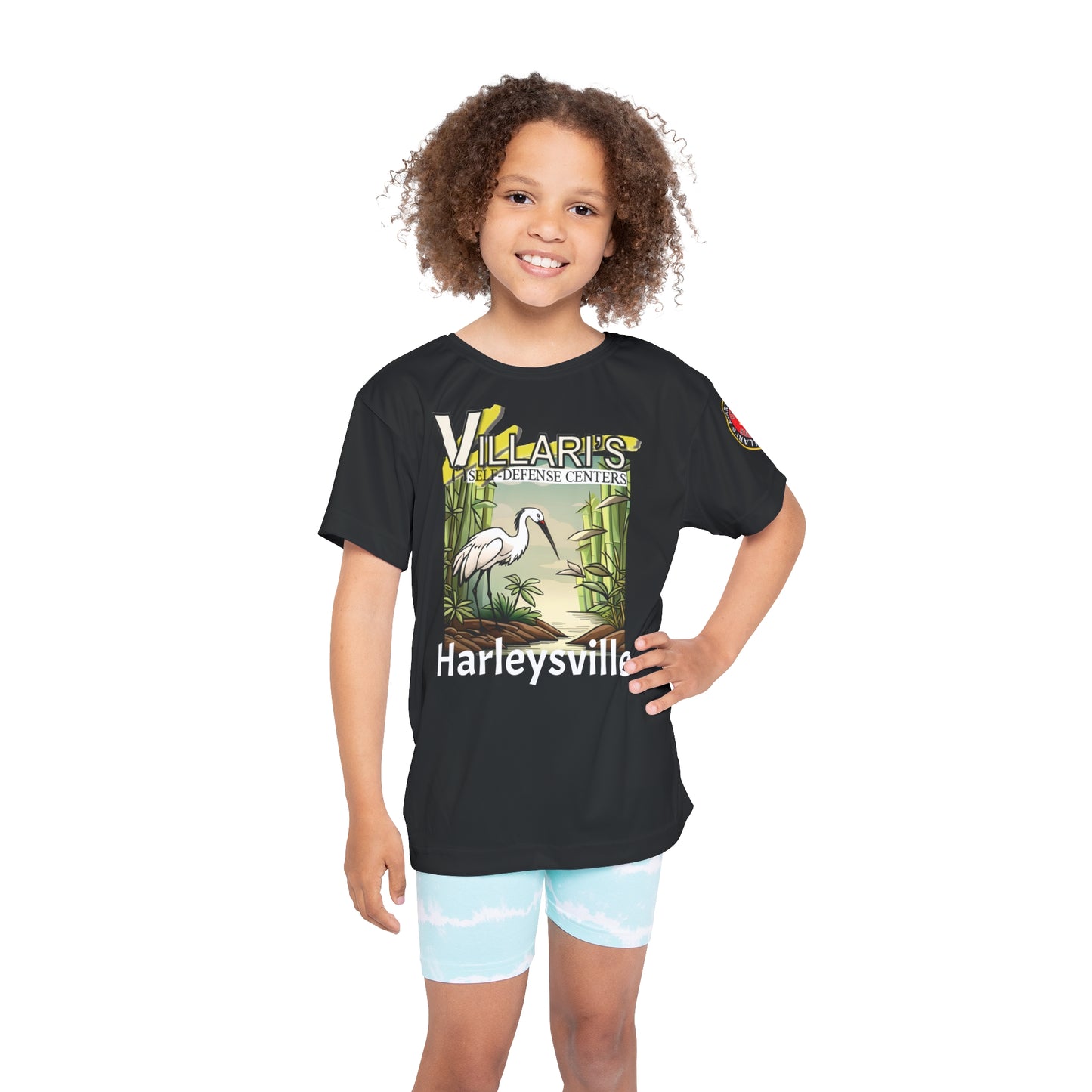 Youth: Black Crane in Bamboo Forest