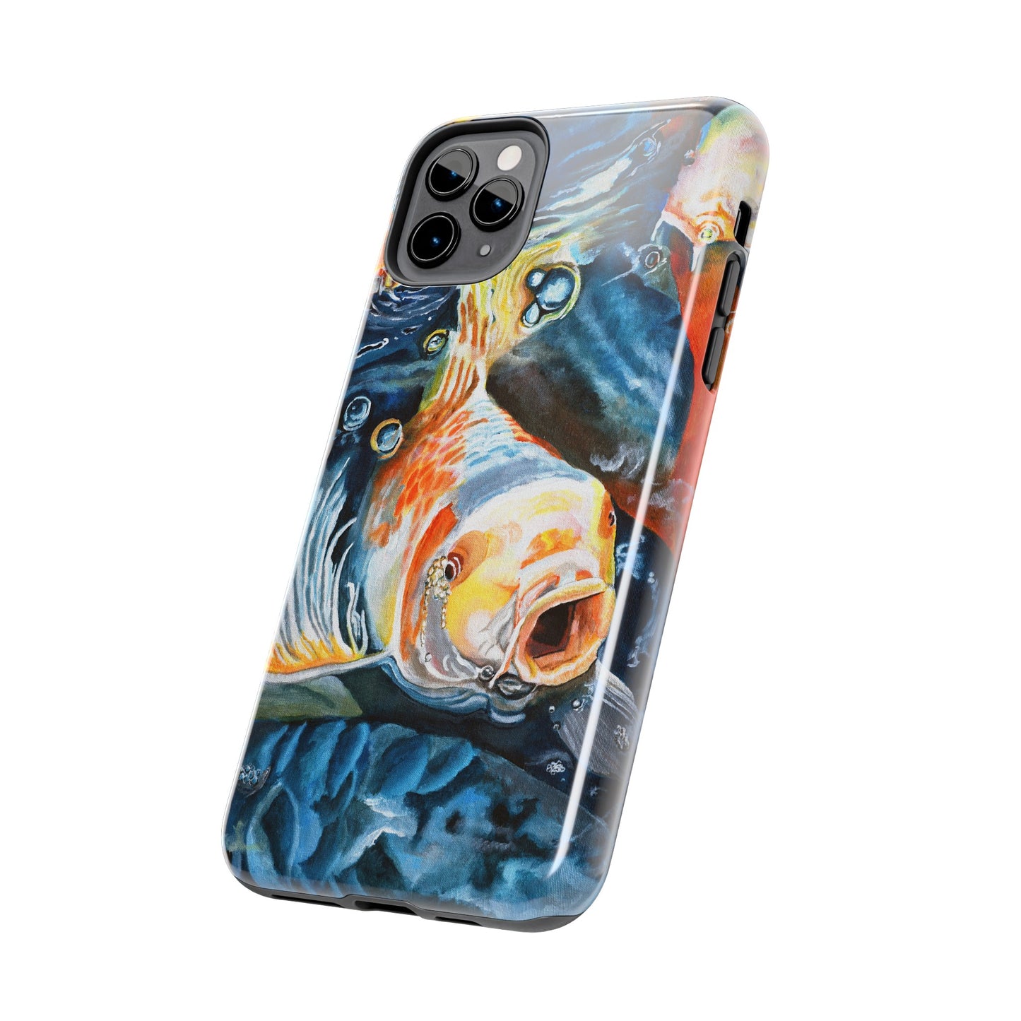 Koi Tough Phone Cases