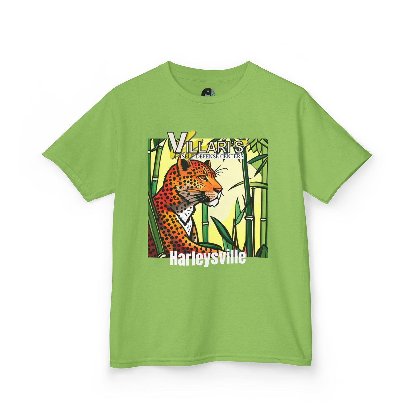 Youth: Leopard Villari's Harleysville Tee