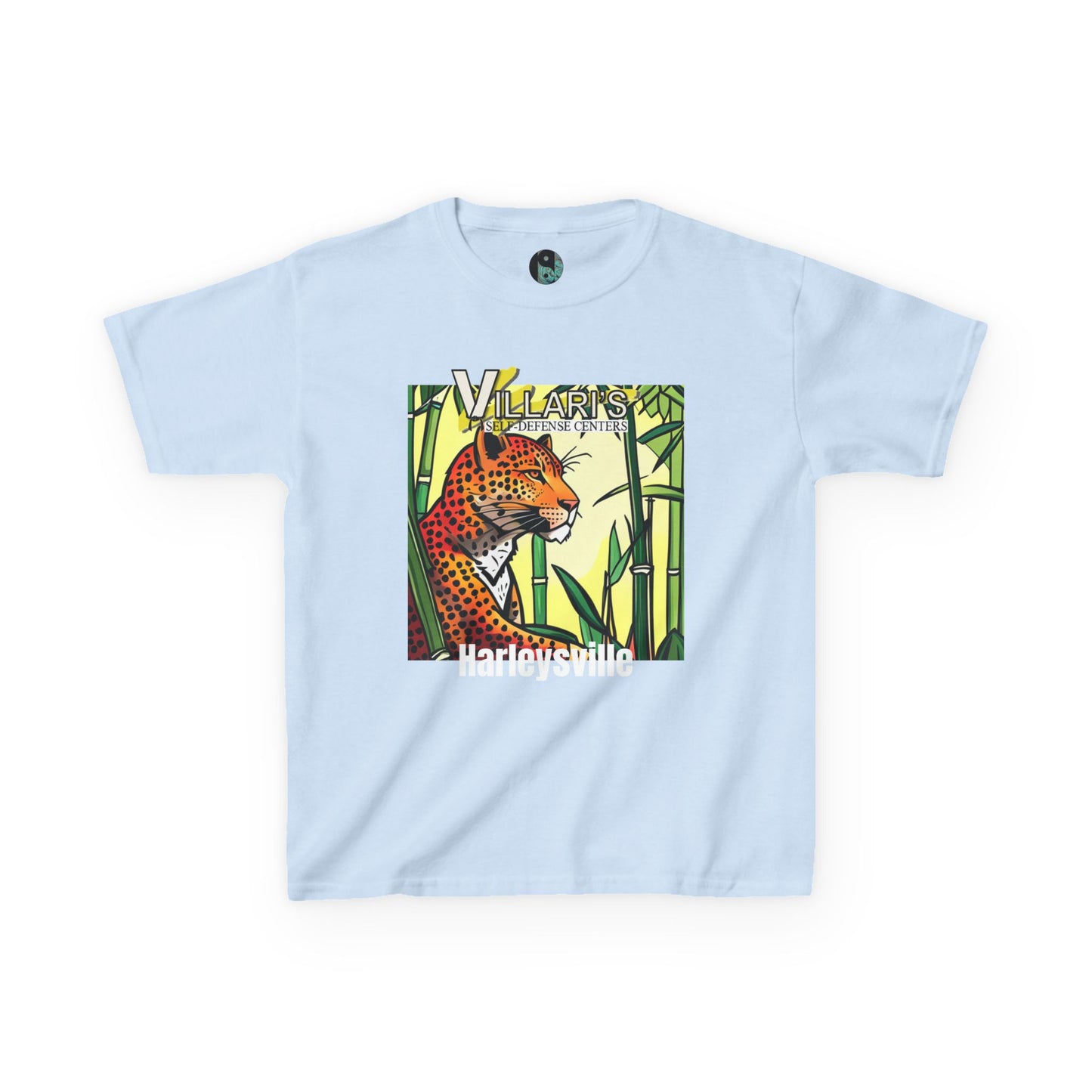 Youth: Leopard Villari's Harleysville Tee