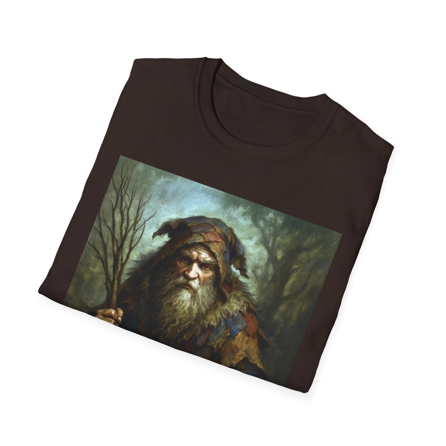 Belsnickel Graphic T-Shirt, Unisex Holiday Tee, Festive Apparel, Christmas Gift, Cozy Winter Style, Seasonal Wear