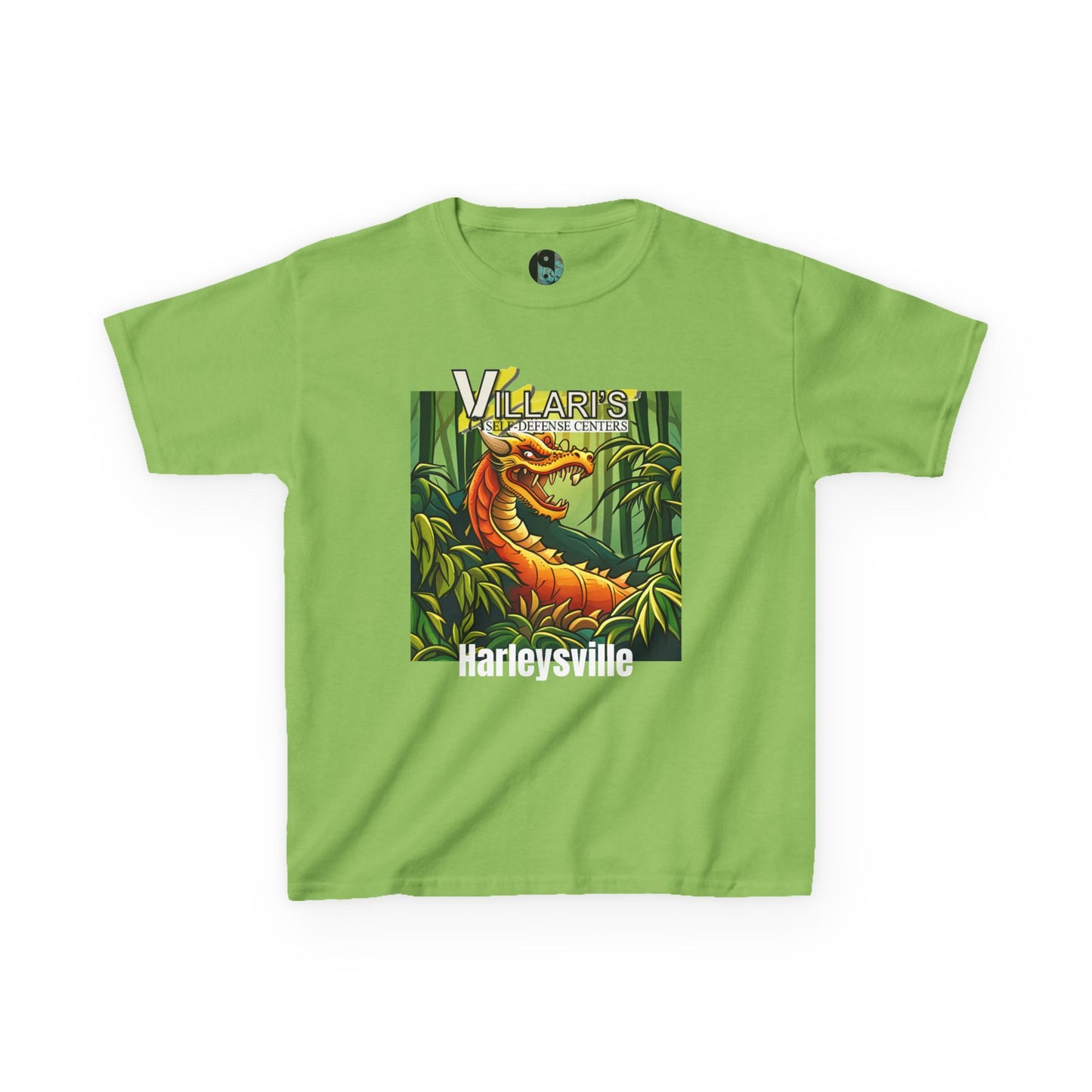 Youth: Dragon Villari's Harleysville Tee