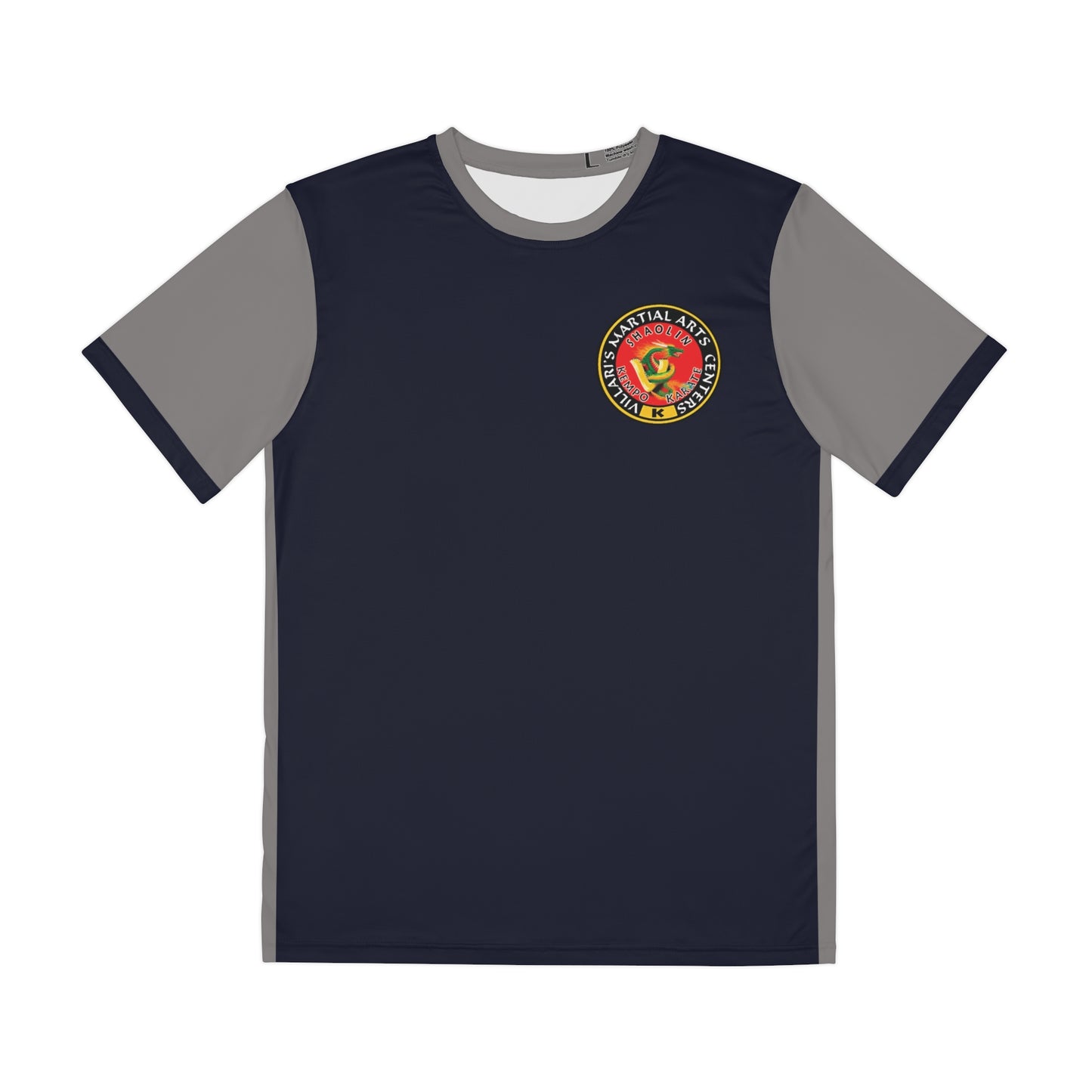 Blue Gray Villari's Harleysville GI Top