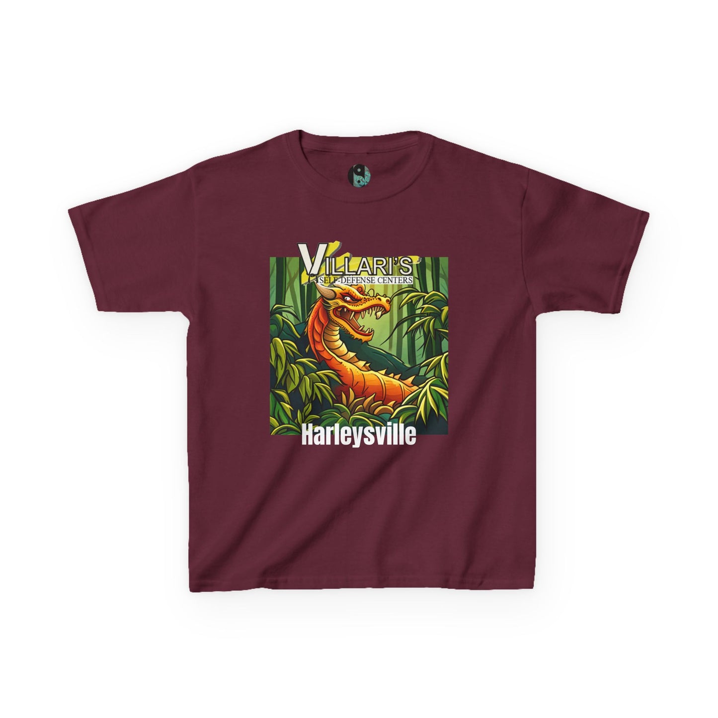Youth: Dragon Villari's Harleysville Tee