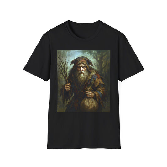 Belsnickel Graphic T-Shirt, Unisex Holiday Tee, Festive Apparel, Christmas Gift, Cozy Winter Style, Seasonal Wear