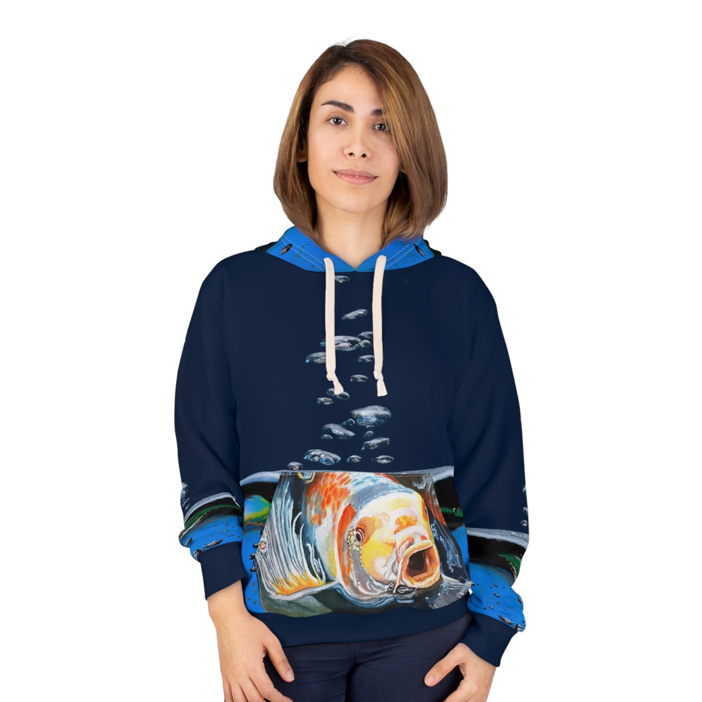 Koi Unisex Pullover Hoodie