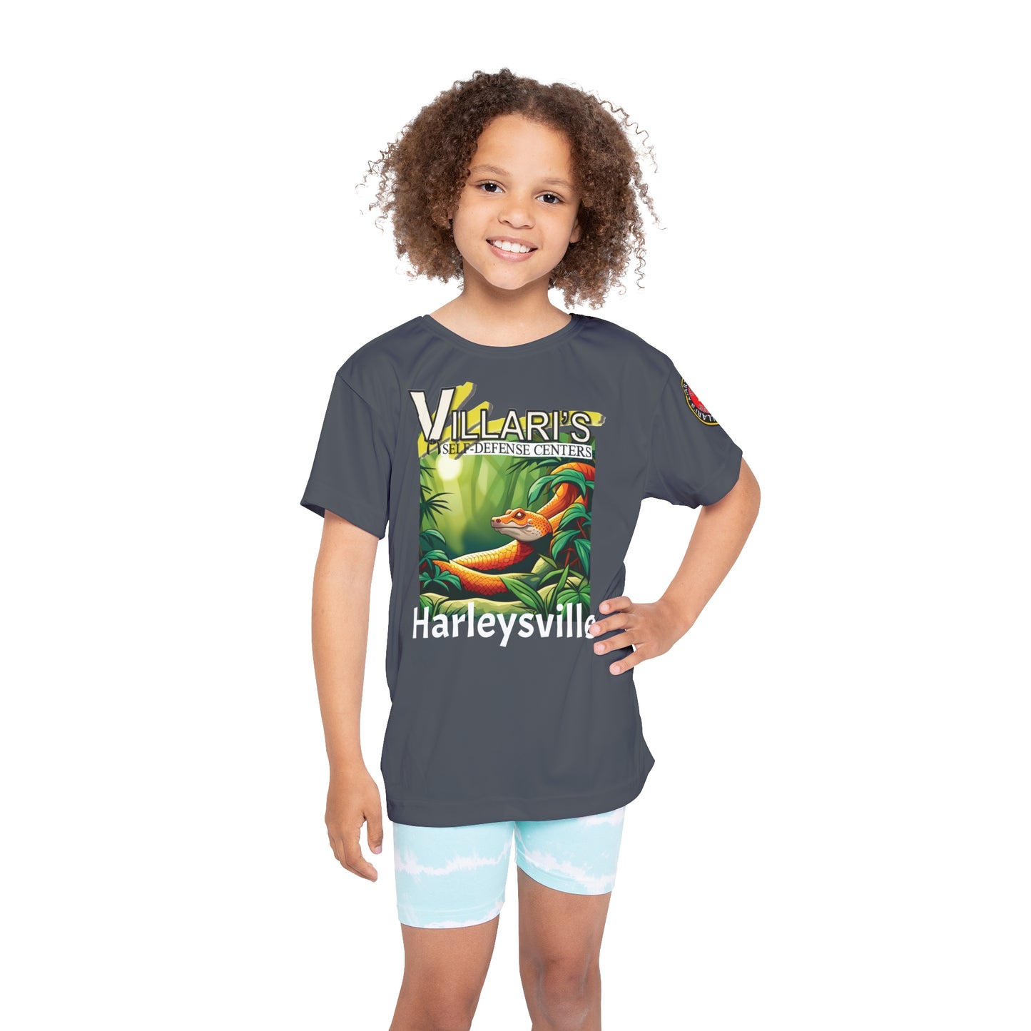 Youth: Gray Snake in Bamboo Forest