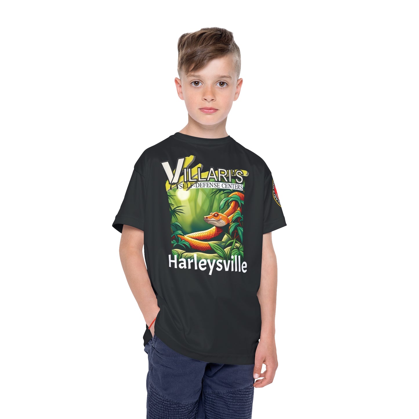 Youth: Black Snake in Bamboo Forest