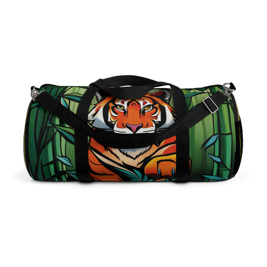 Villari's Tiger Duffel Bag