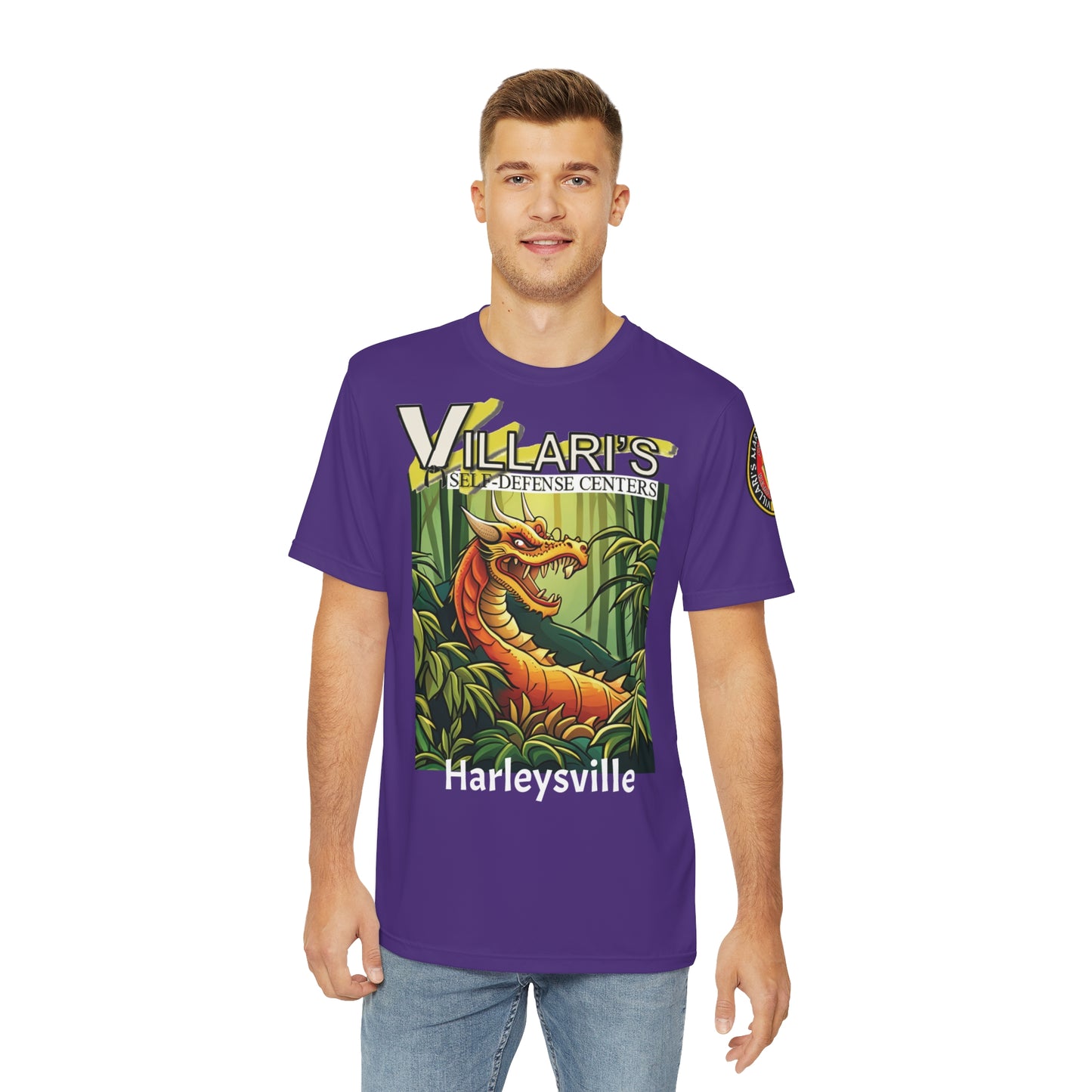 Purple Dragon in Bamboo Forest Villaris- Adult