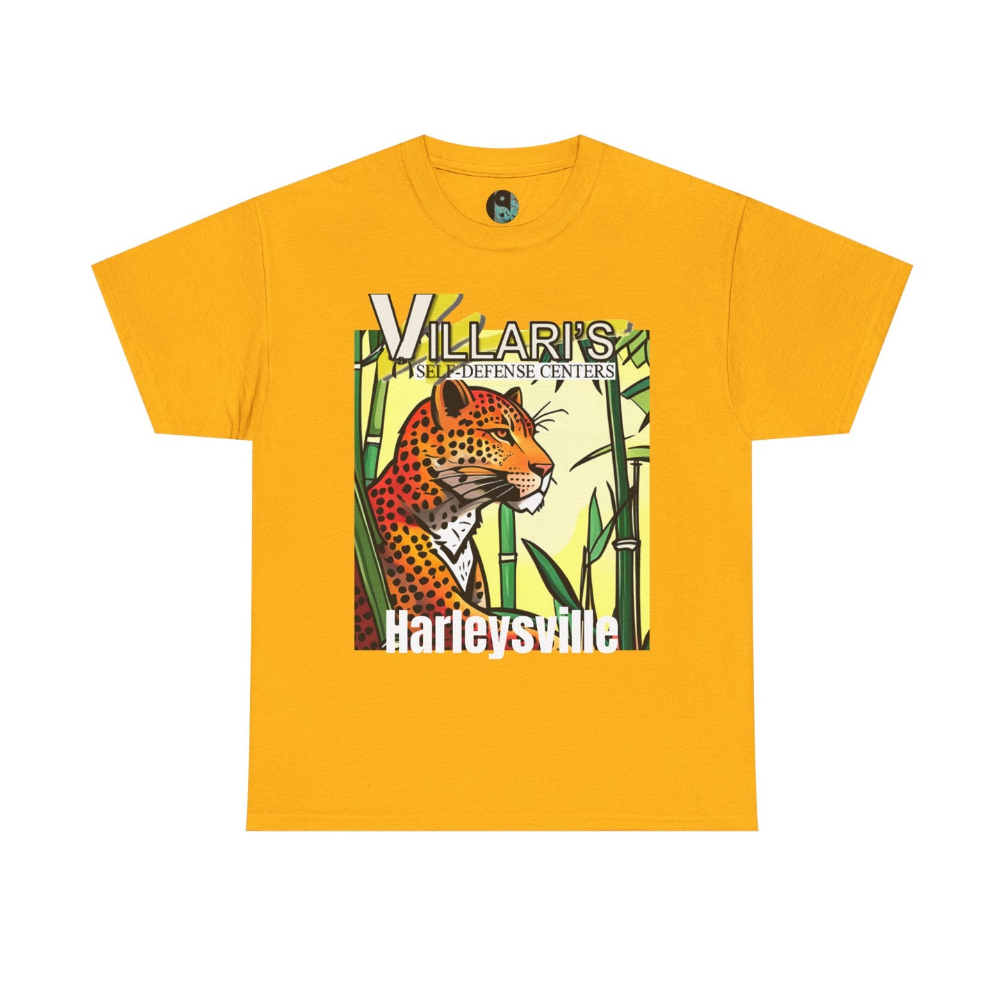 Adult: Leopard Villaris TShirt