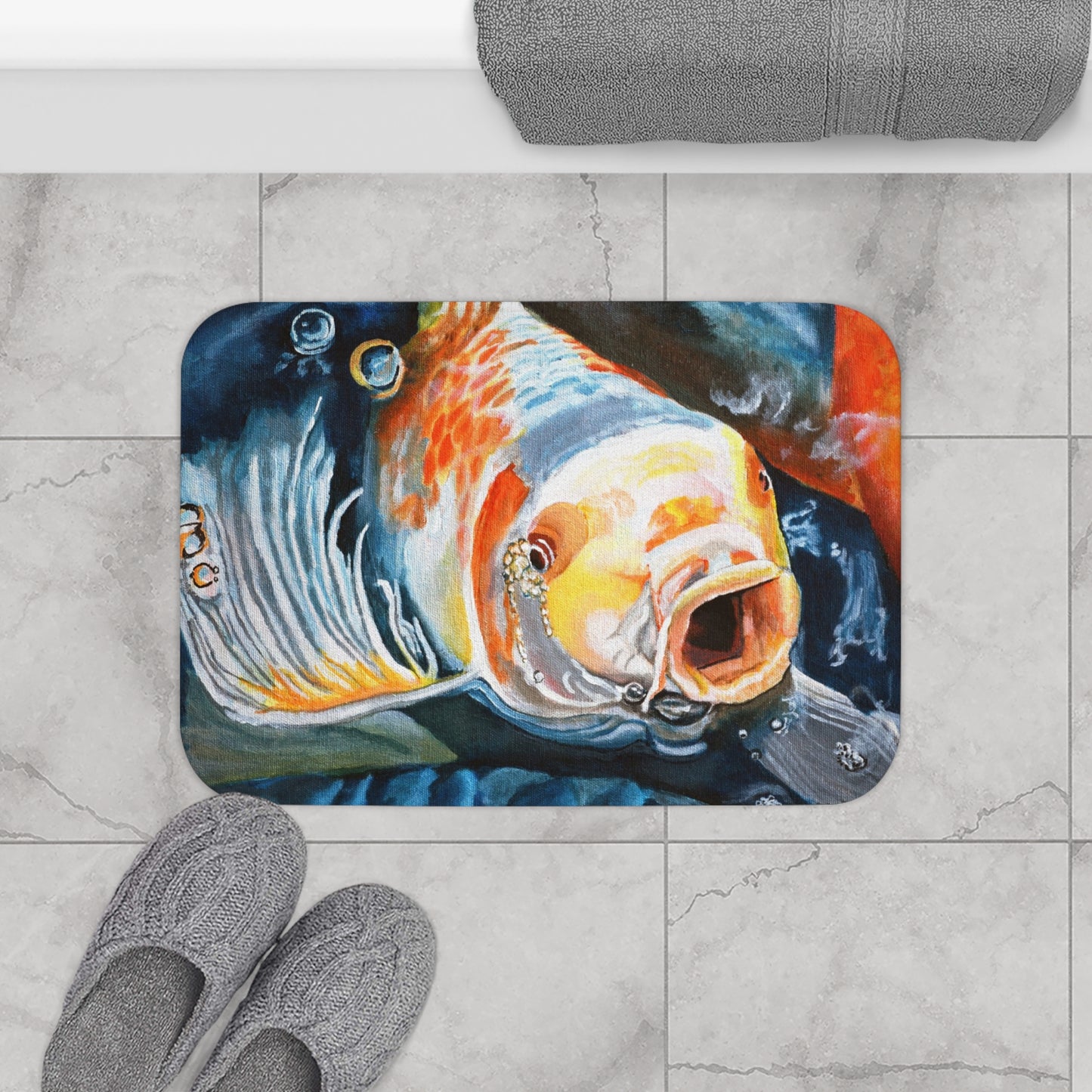 Koi Bath Mat