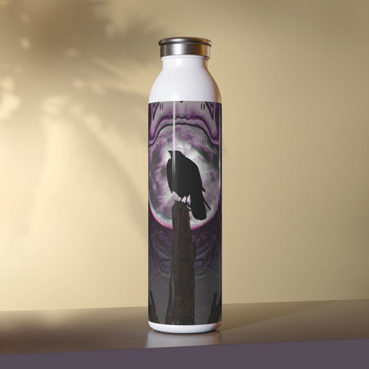 Nevermore Slim Water Bottle