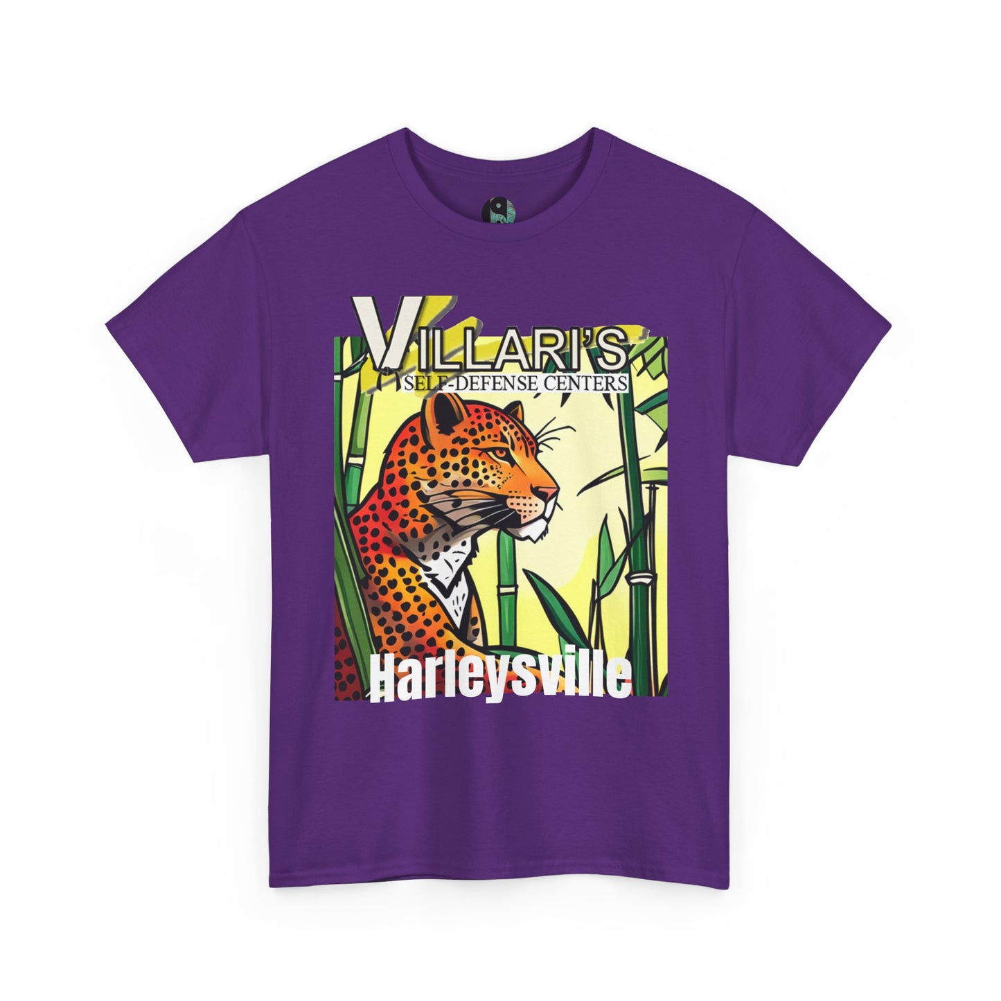 Adult: Leopard Villaris TShirt