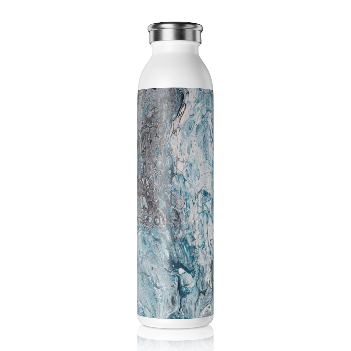 Blueberry Ice Slim Water Bottle