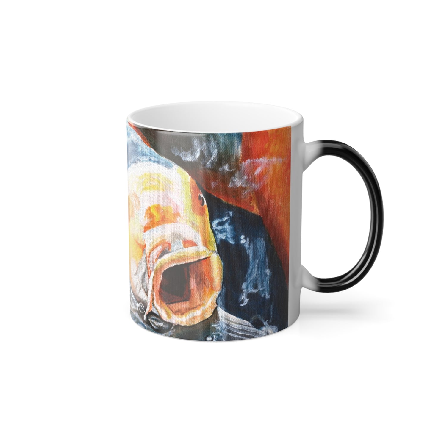 Koi Morphing Mug