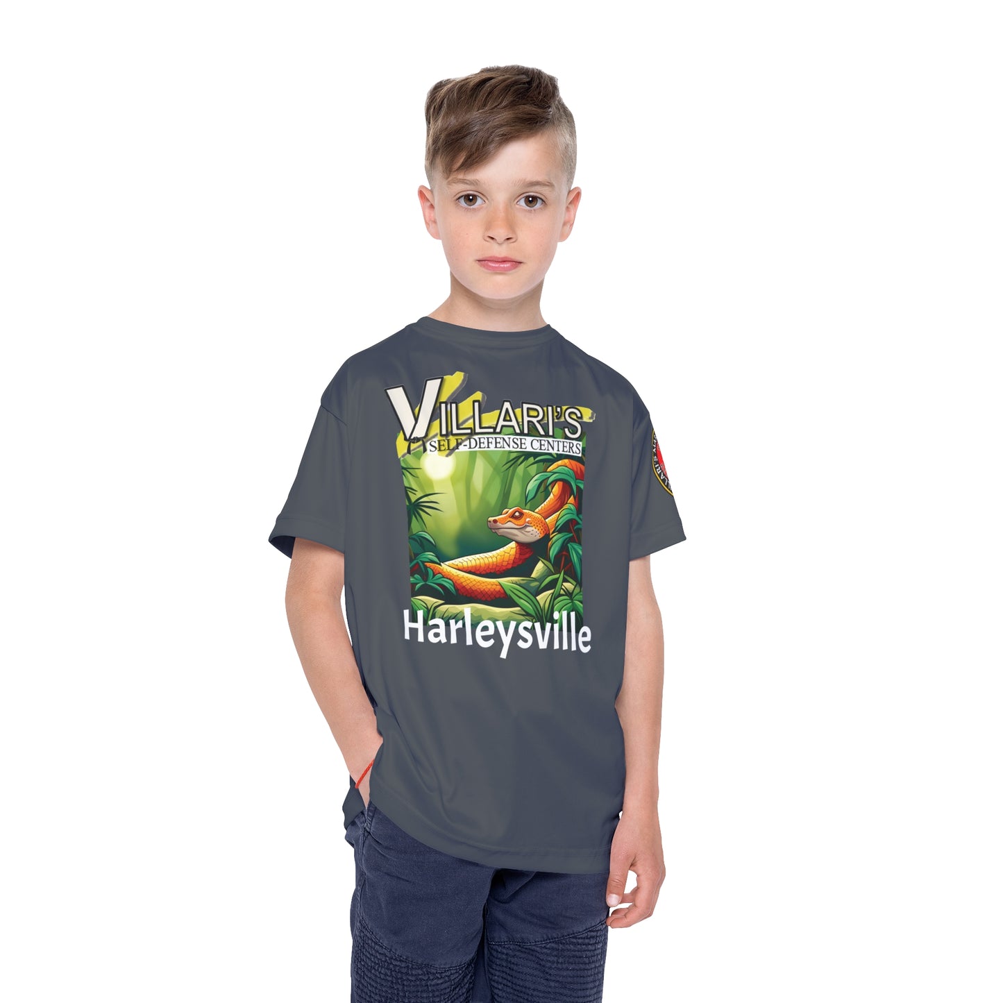 Youth: Gray Snake in Bamboo Forest