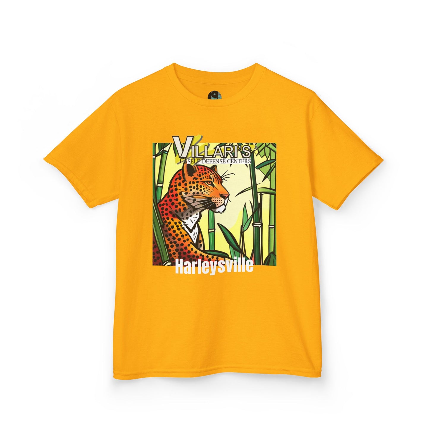 Youth: Leopard Villari's Harleysville Tee