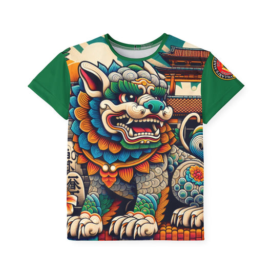Youth: Green Shi Sa Villari's Harleysville GI Top