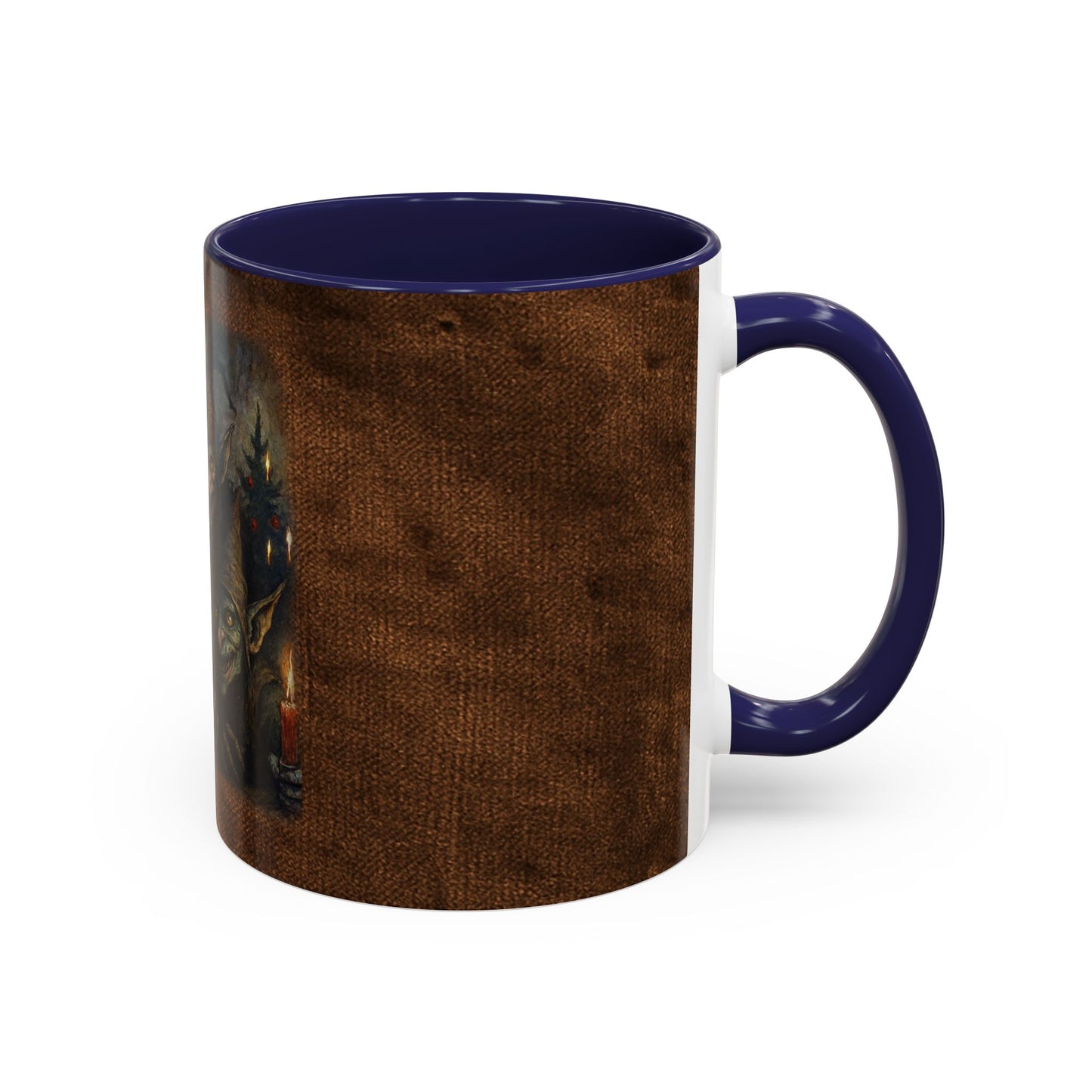 Kallikantzaros Coffee Mug — Greek Folklore Goblin Christmas