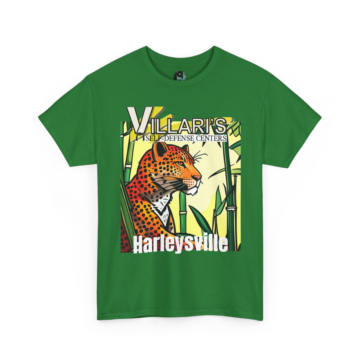 Adult: Leopard Villaris TShirt