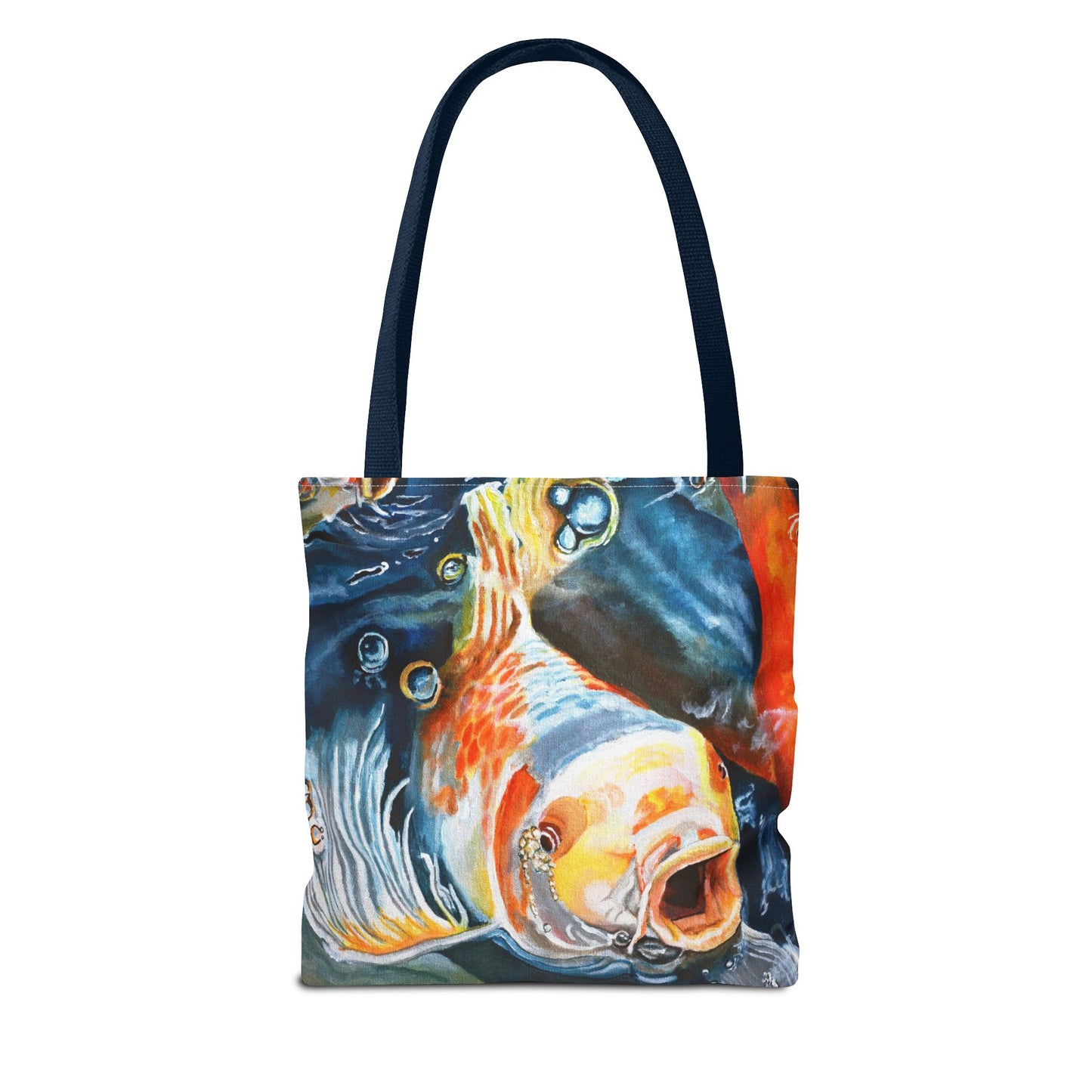 Hungry Koi Tote Bag