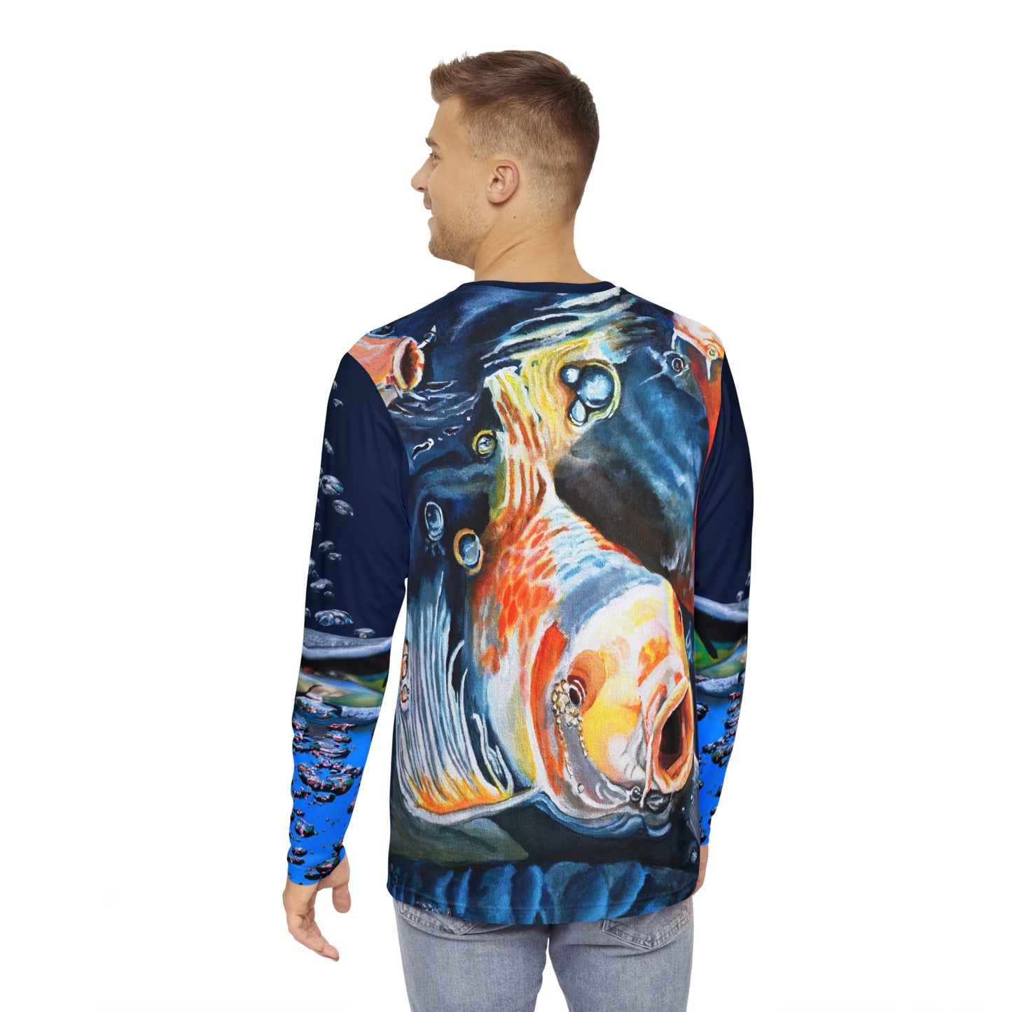 Koi Long Sleeve Shirt (AOP)