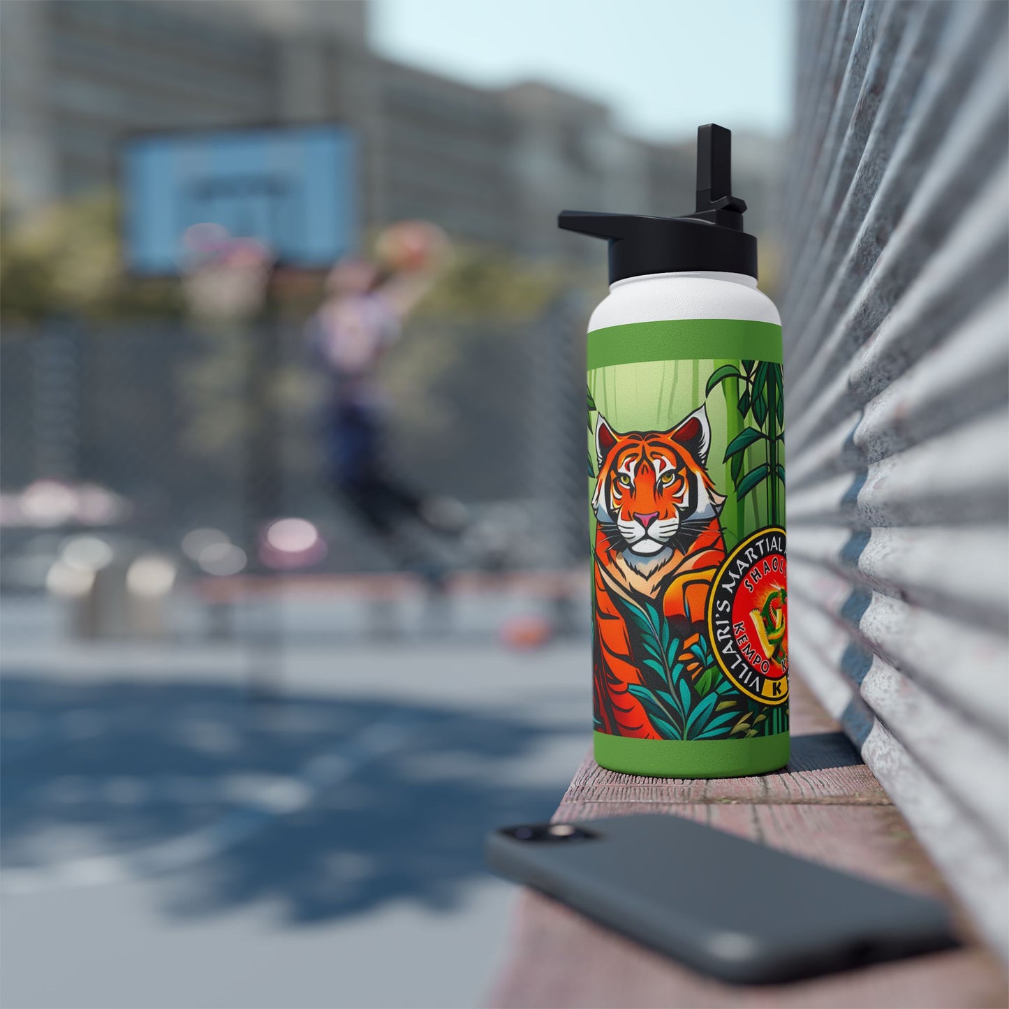 Tiger Stainless Steel Water Bottle, Standard Lid