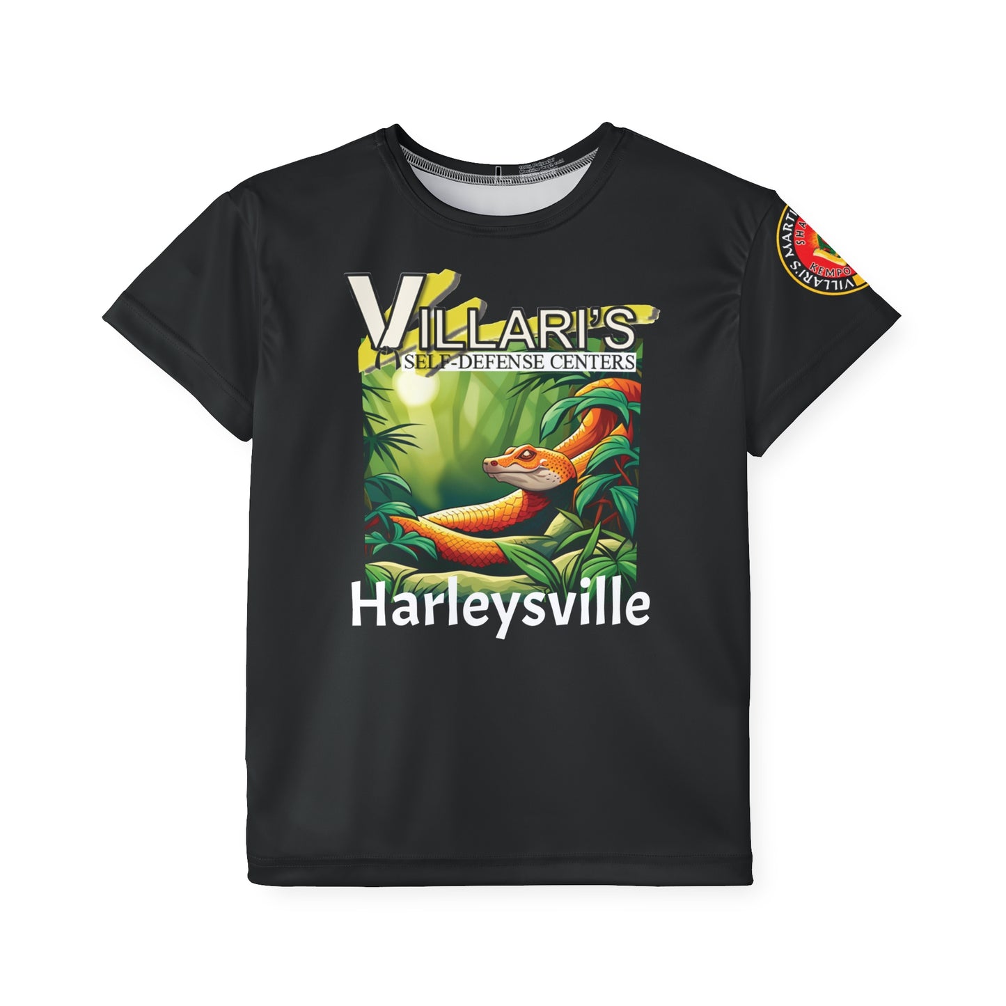 Youth: Black Snake in Bamboo Forest