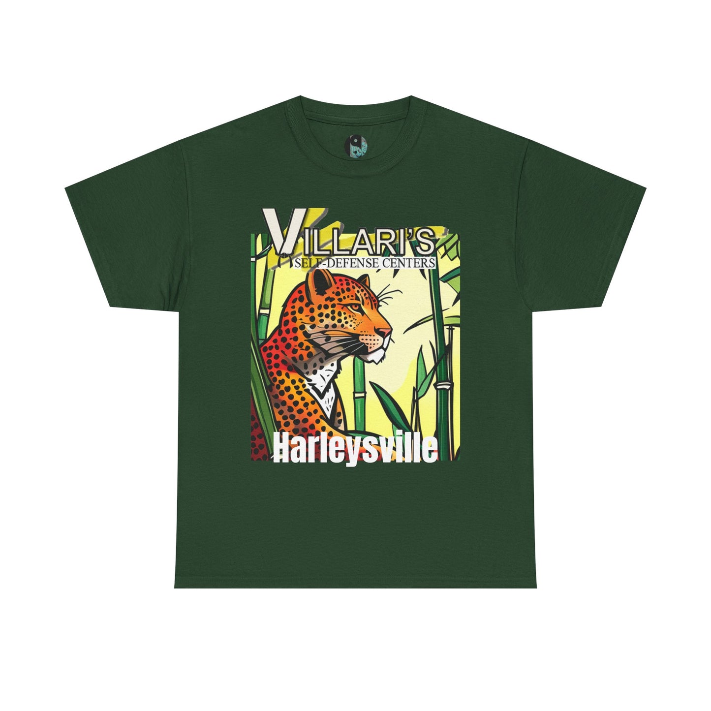 Adult: Leopard Villaris TShirt