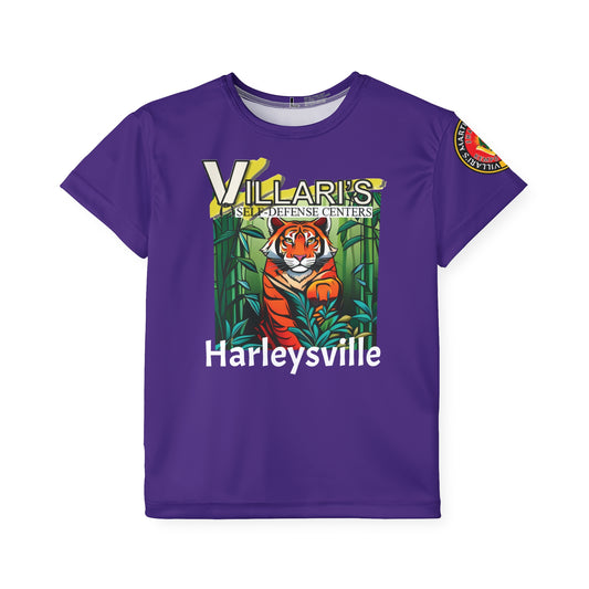 Youth: Purple Tiger in Bamboo Forest