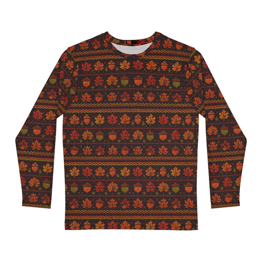 Fall Themed Long Sleeved Ugly Sweater Style