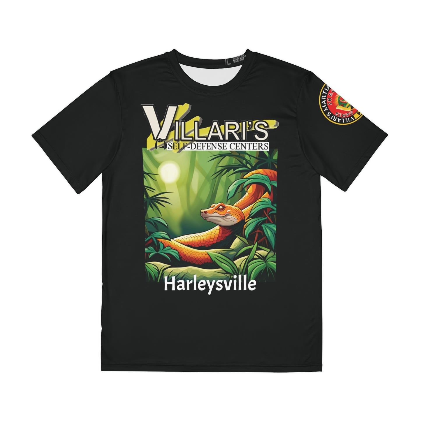 Black Snake in Bamboo Forest Villaris- Adult