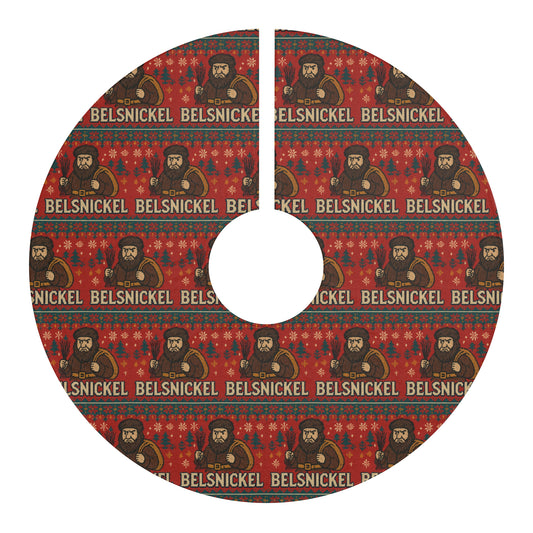 Belsnickel Christmas Tree Skirt