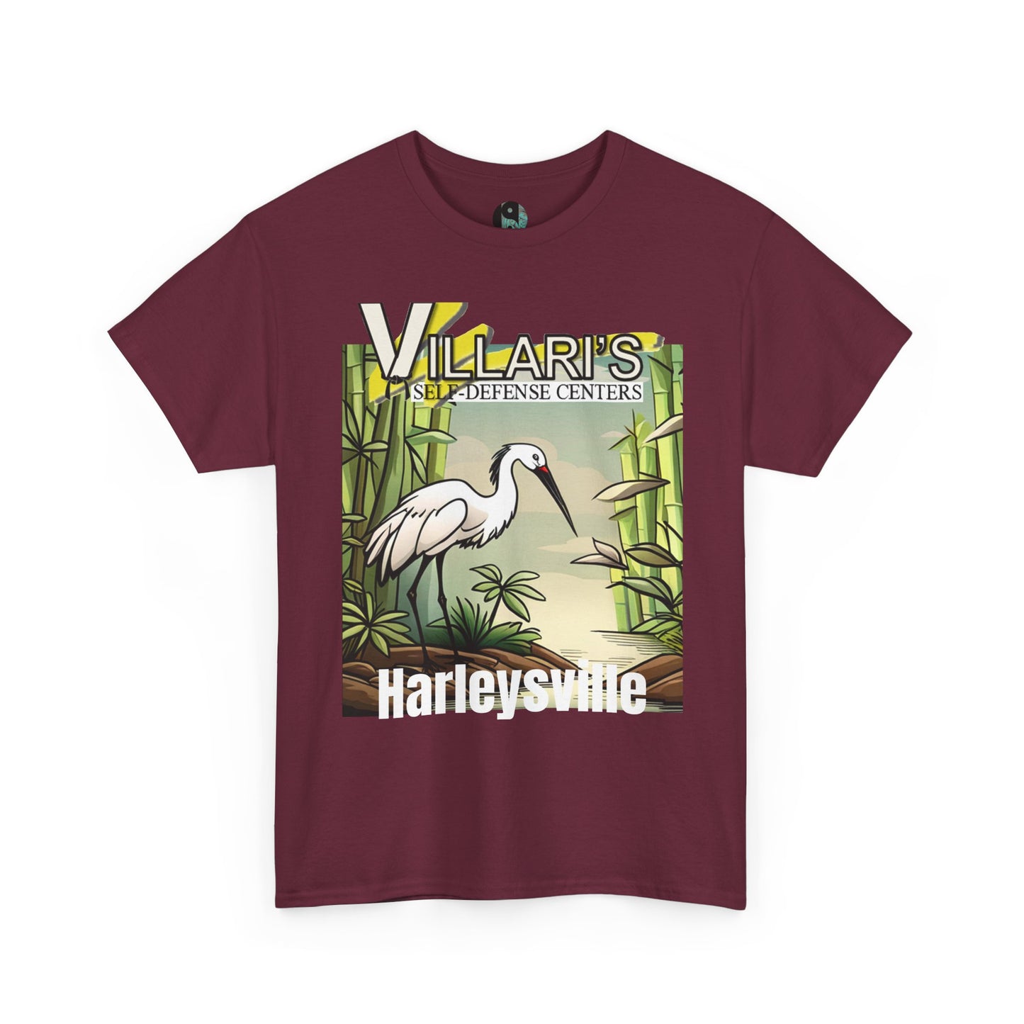 Adult: Crane Villaris TShirt