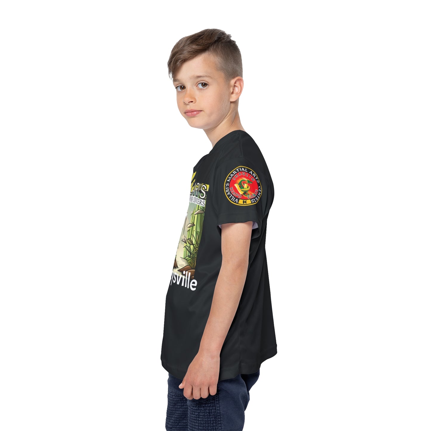 Youth: Black Crane in Bamboo Forest