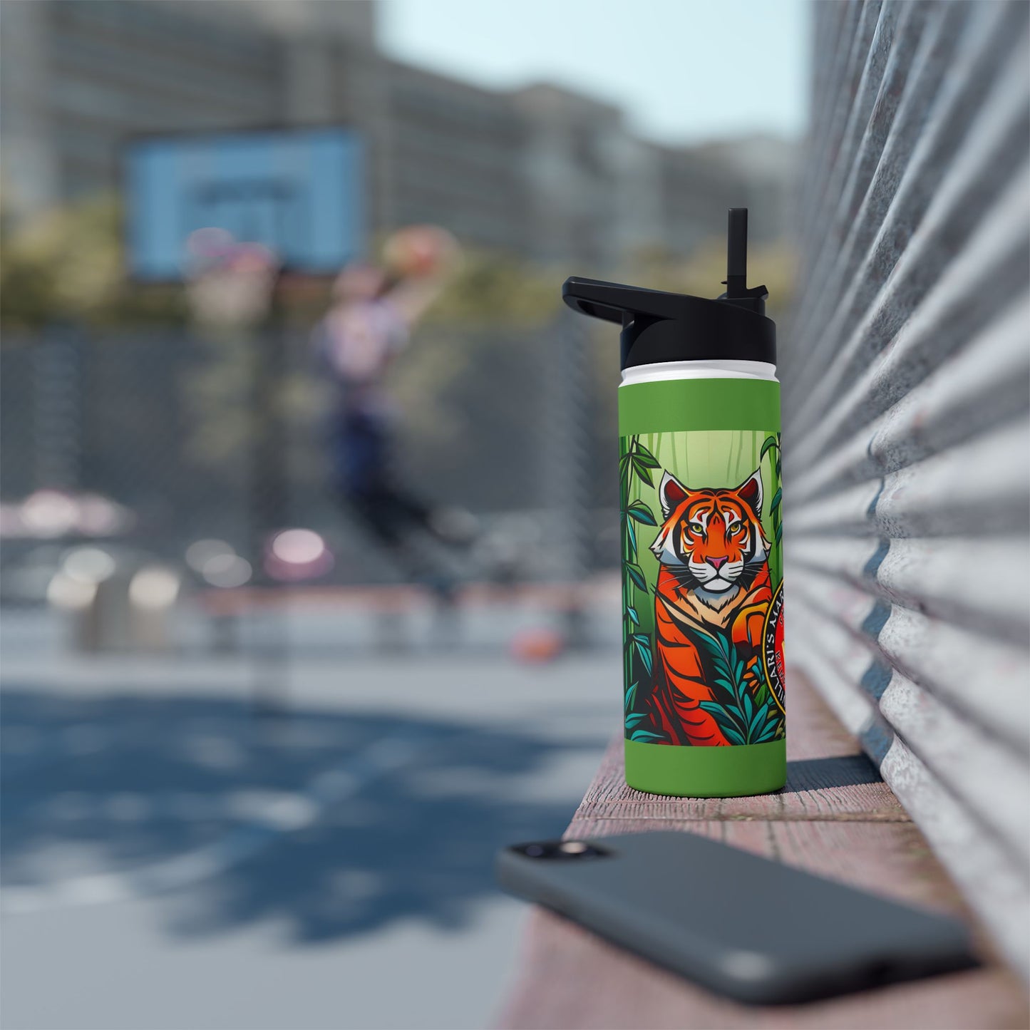 Tiger Stainless Steel Water Bottle, Standard Lid