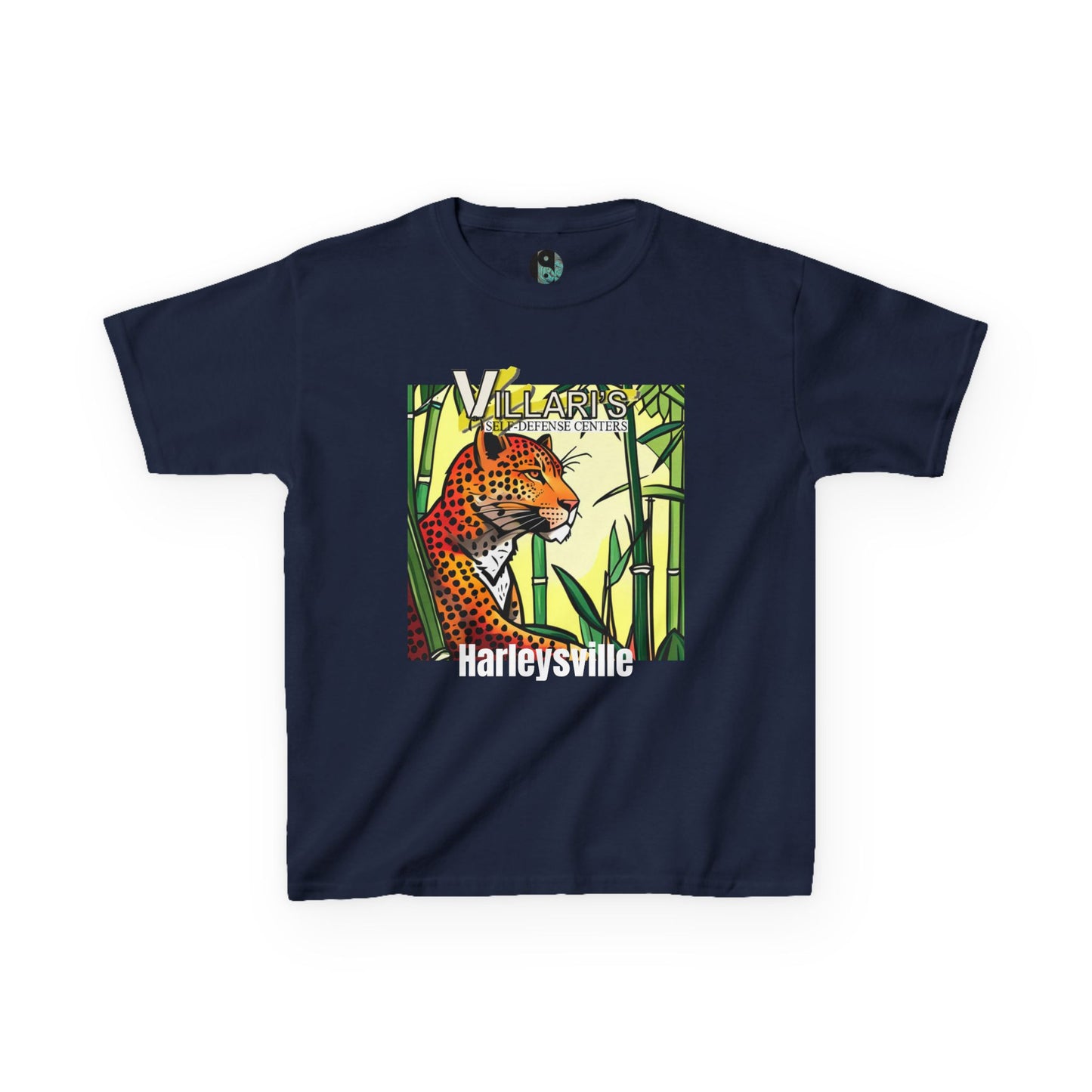 Youth: Leopard Villari's Harleysville Tee