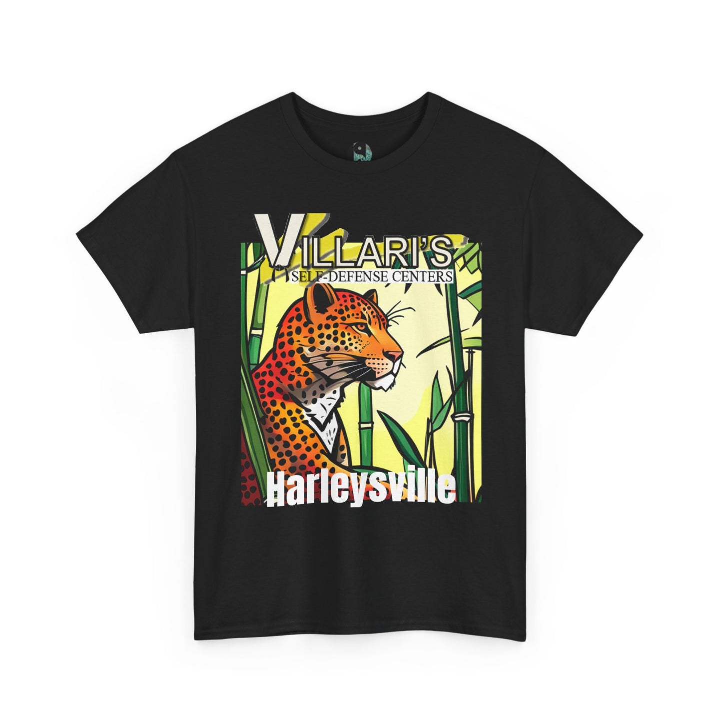Adult: Leopard Villaris TShirt