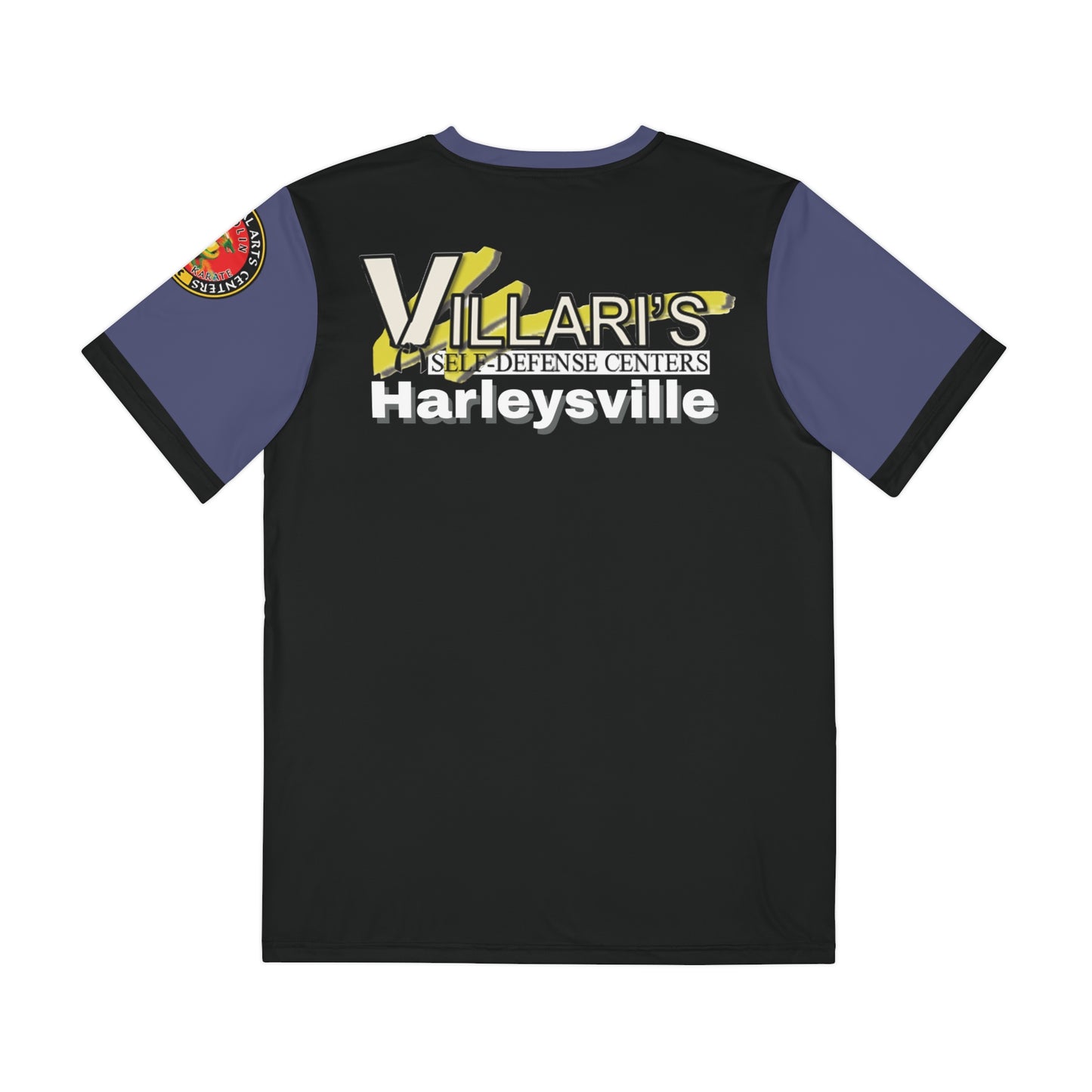 Adult: Blue Sun & Moon with Dragon Villari's Harleysville GI Top