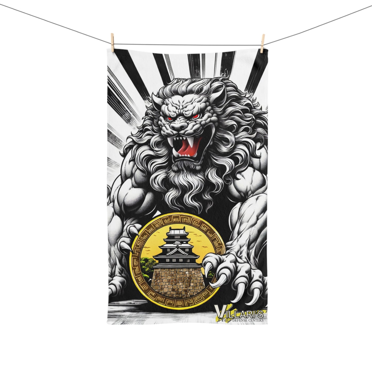 Shi Sa Villari's Hand Towel