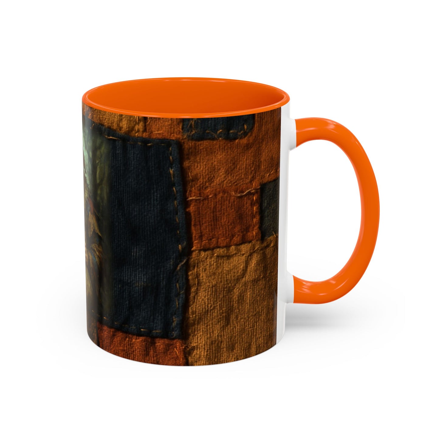 Belsnickel Folklore Coffee Mug — Vintage German Christmas Tradition