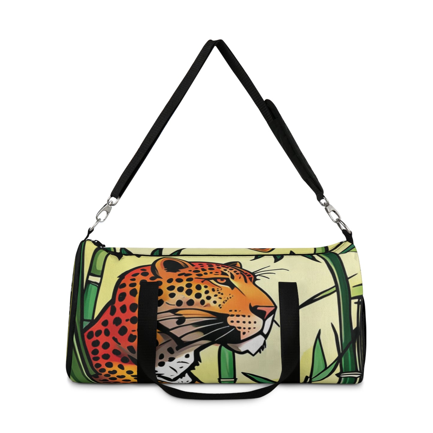 Villari's Leopard Duffel Bag