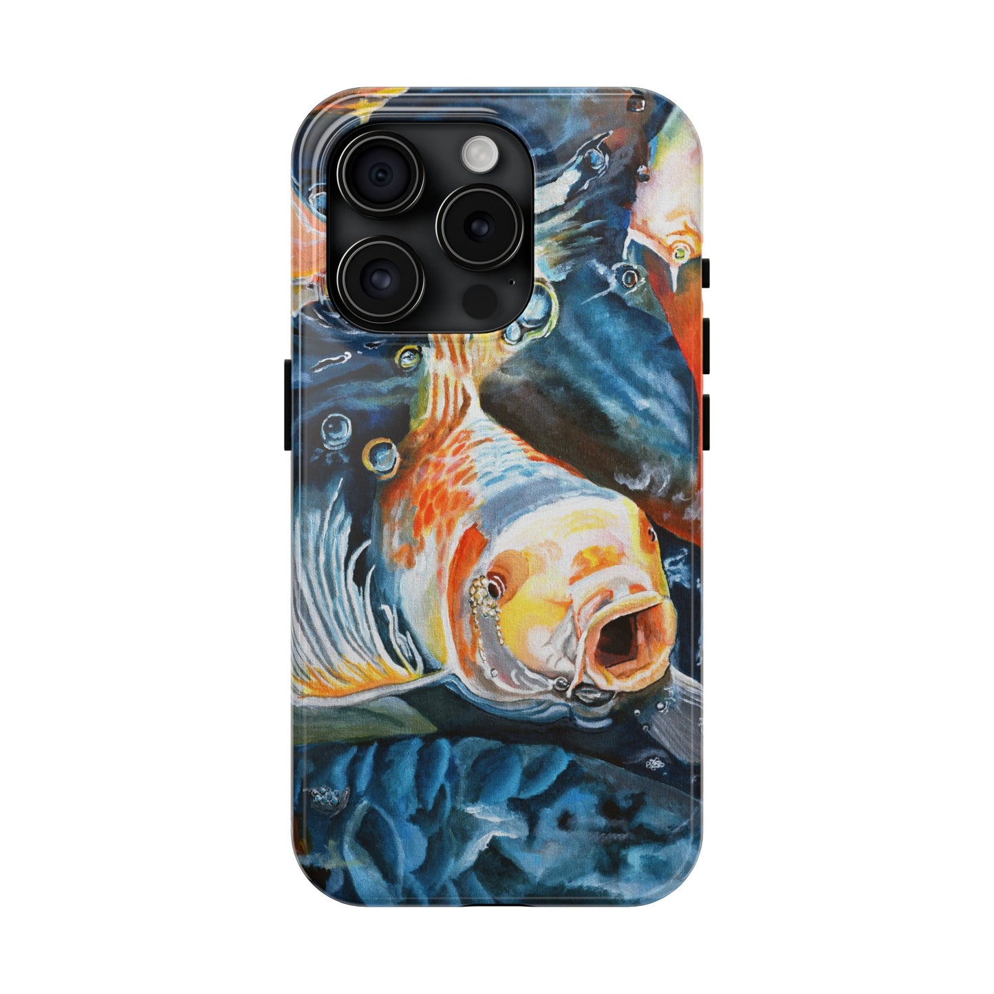 Koi Tough Phone Cases