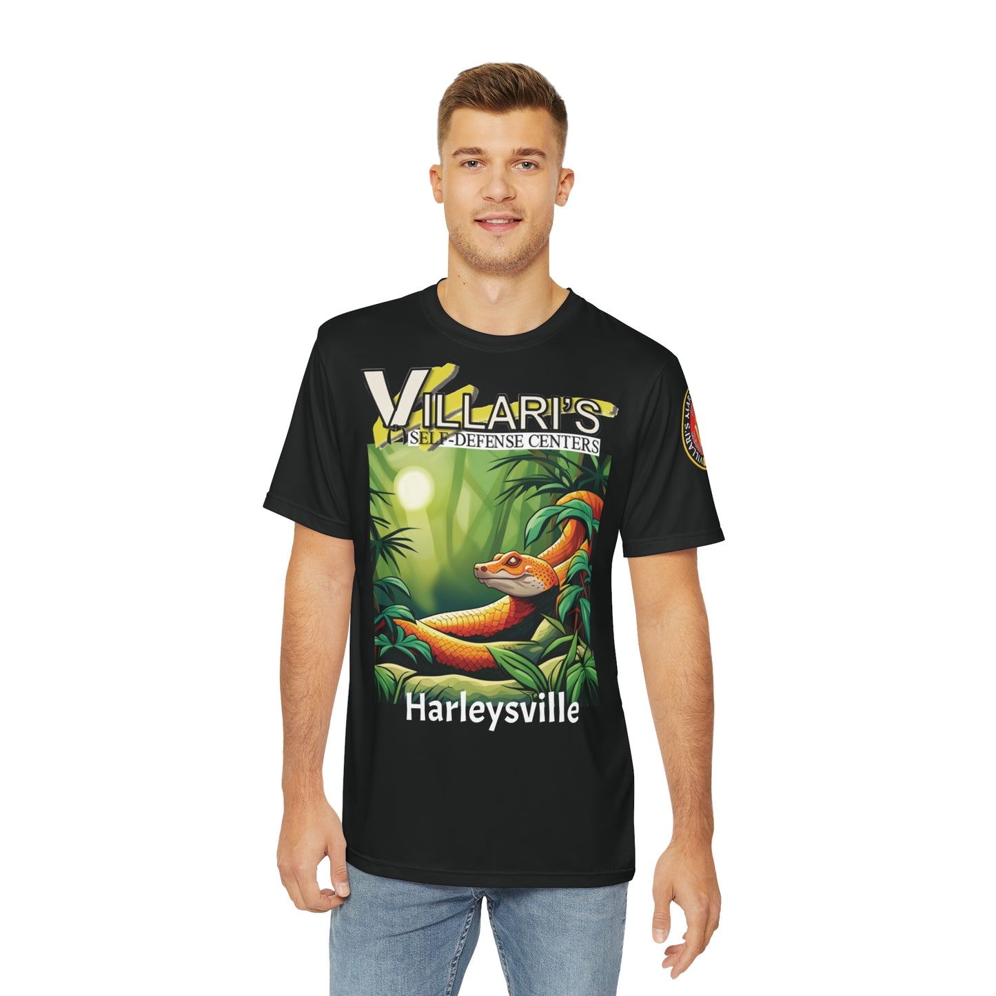 Black Snake in Bamboo Forest Villaris- Adult