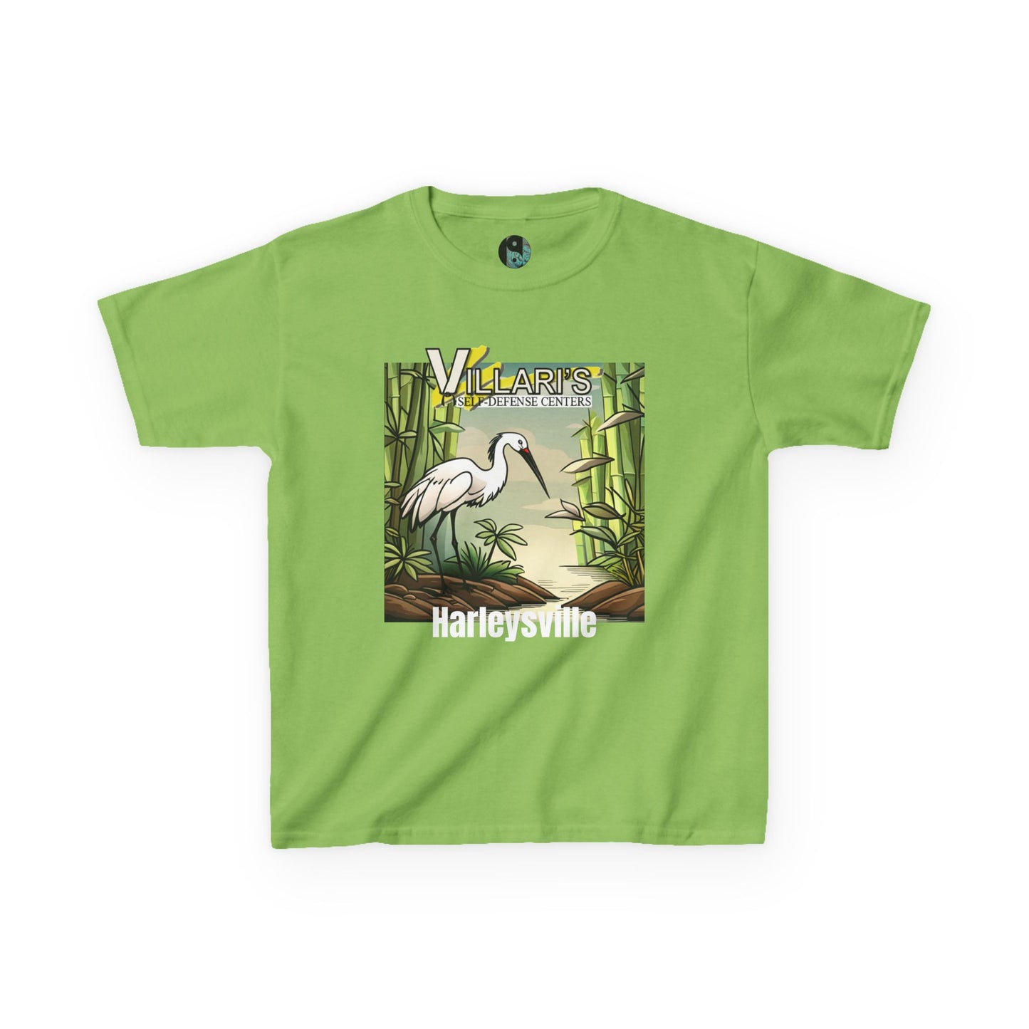 Youth: Crane Villari's Harleysville Tee